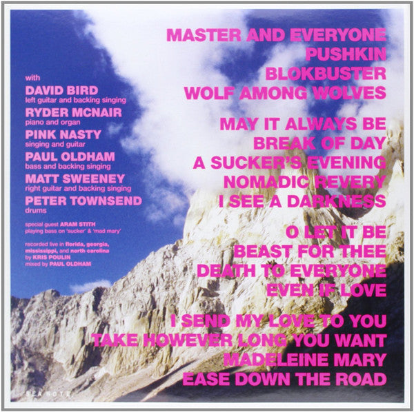 Image of Back Cover of 2xLP - VG/VG+ - BONNIE 'PRINCE' BILLY, Summer In The Southeast (Sea Note; SN11, US 2005, Pasteback Gatefold), Top edge seam split, edge wear,  - 3646297S