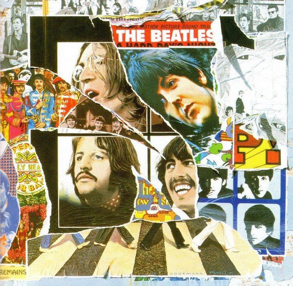 Image of Front Cover of 2xCD - EX/EX - THE BEATLES, Anthology 3 (Apple Records; 7243 8 34451 2 7, Europe 1996, Booklet), ,   - 3956103S