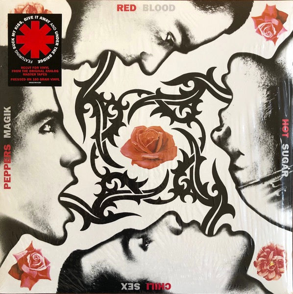 Image of Front Cover of 2xLP - NEW/NEW - RED HOT CHILI PEPPERS, Blood Sugar Sex Magik (Warner Records; 093624954163, USA, Canada & Europe 2020 Reissue, Insert, 180 Gram Vinyl), , Red Hot Chili Peppers released Blood Sugar Sex Magik in 1991, their fifth studio album. Produced by Rick Rubin, the album featured John Frusciante's melodic songwriting and sexual innuendos. It peaked at number three on the US Billboard 200 and produced hit singles. Frusciante left the band in 1992, but rejoined in 1998. - 3916389C