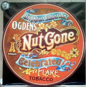 Image of Front Cover of LP - VG+/VG+ - SMALL FACES, Ogdens' Nut Gone Flake (Charly; 101 L, UK 2012 Reissue, Circular 5 Panel Fold-Out Sleeve in Stickered Clear Plastic Sleeve, Circular Booklet & Insert, Mono, Ltd to 3000, Numbered), No. 1449, light wear to outer plastic sleeve,  - 2946063S