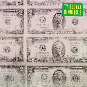 Image of Front Cover of LP - EX/VG+ - TY SEGALL, Singles 2 (Drag City; DC611, UK 2014, Inner), ,  - 3146077S