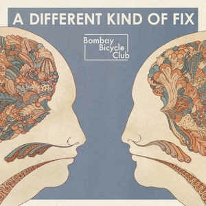 Image of Front Cover of LP - VG+/VG+ - BOMBAY BICYCLE CLUB, A Different Kind Of Fix (Island Records; 2777324, Europe 2011, Inner & Insert), Strong VG+,  - 3526353E