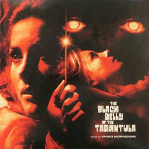Image of Front Cover of 2xLP - EX/VG - ENNIO MORRICONE, The Black Belly Of The Tarantula (Original Motion Picture Soundtrack) (Death Waltz Recording Company; DW049, UK 2015, With Obi), Press Flaw Which Clicks On Side 3 - Otherwise EX, Still In Opened Shrinkwrap,  - 1826495E