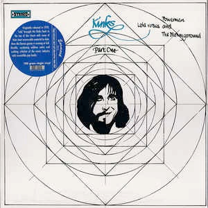 Image of Front Cover of 3324221E: LP - THE KINKS, Lola Versus Powerman and the Moneygoround (Earmark; 42010, Italy 2003 Reissue, Stickered Outer Plastic Sleeve)   VG+/VG+