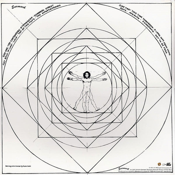 Image of Back Cover of 3324221E: LP - THE KINKS, Lola Versus Powerman and the Moneygoround (Earmark; 42010, Italy 2003 Reissue, Stickered Outer Plastic Sleeve)   VG+/VG+