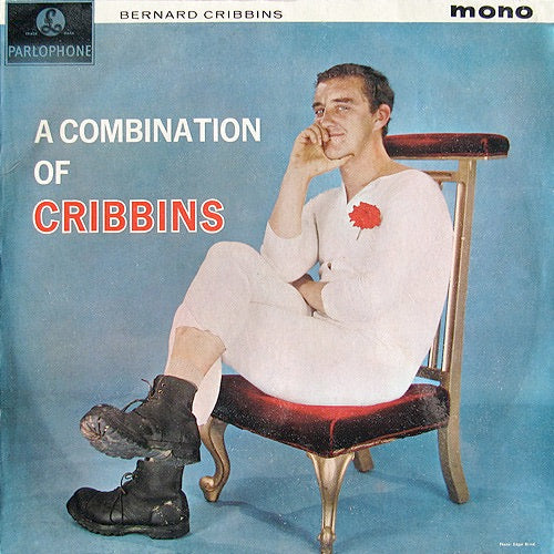 Image of Front Cover of 2324379E: LP - BERNARD CRIBBINS, A Combination Of Cribbins (Parlophone Black/Gold; PMC 1186, UK 1962, Laminated Flipback Sleeve, Mono)   VG/VG