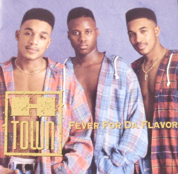 Image of Front Cover of 5014033C: LP - H-TOWN, Fever For Da Flavor (Luke Records; XR-126-1, US 1993, Promo, Picture Sleeve) Wear to sleeve opening. Light marks to disc.  VG/G+