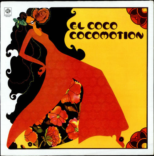 Image of Front Cover of LP - G+/G+ - EL COCO, Cocomotion (Pye; NSPL 28237, UK 1977), Marks on record, some deeper than others. Sleeve has patch of sticker damage at front; wear and light damage at edges and corners,  - 4316701C