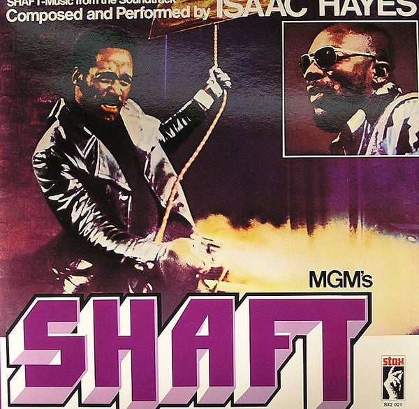 Image of Front Cover of 2xLP - VG/VG - ISAAC HAYES, Shaft - OST (Stax; SX2 021, UK 2006 Reissue, Gatefold, Remastered), ,  - 2826179E