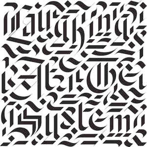 Image of Front Cover of 0646100S: 12" EP - TOTAL CONTROL, Laughing At The System (Alter; ALT38, UK 2017)   EX/EX