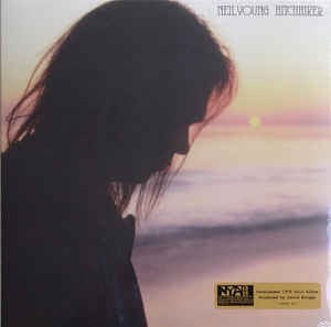 Image of Front Cover of LP - EX/EX - NEIL YOUNG, Hitchhiker (Reprise Records; 0093624912613, Europe 2017, Gatefold, No Poster, Neil Young Archives Special Release Series Part  5), ,  - 3646381S