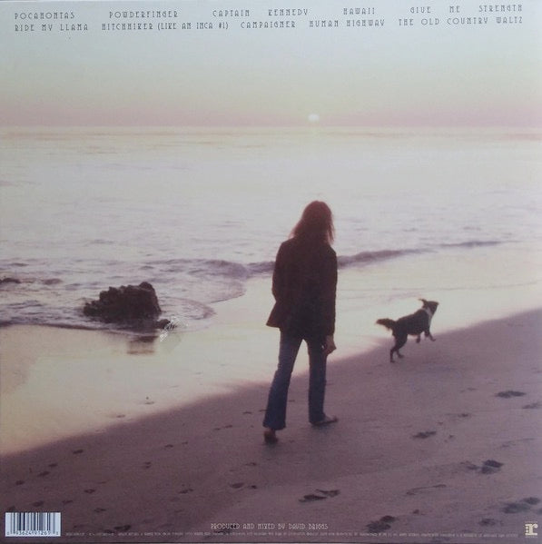 Image of Back Cover of LP - EX/EX - NEIL YOUNG, Hitchhiker (Reprise Records; 0093624912613, Europe 2017, Gatefold, No Poster, Neil Young Archives Special Release Series Part  5), ,  - 3646381S