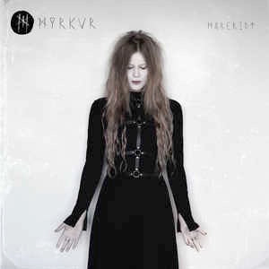 Image of Front Cover of 3524572E: LP - MYRKUR, Mareridt (Relapse; RR7378, UK 2017, Insert, Limited To 200, Silver Vinyl) Signed on front cover.  VG+/VG+