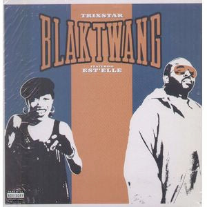 Image of Front Cover of 12" - VG/VG - BLAK TWANG, Trixstar (Bad Magic; MAGICT24, UK 2002, Picture Sleeve, Art dirction by Banksy and Mitch), , A1 Trixstar (Street Version)Featuring   Est'elleA2 Trixstar (Instrumental)B 0800 Tell 'Em - 0526402E