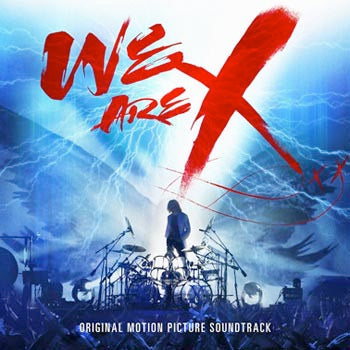 Image of Front Cover of 1735188E: 2xLP - X JAPAN, We Are X: Original Motion Picture Soundtrack (Legacy; 88985441411, Europe 2017, Single Sleeve, Compilation)   NEW/NEW