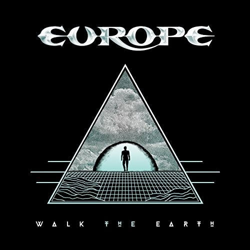 Image of Front Cover of 2134055E: LP - EUROPE,  Walk The Earth  (Hell & Back Recordings; SLM072P48 , UK 2017, Gatefold, White Vinyl)   NEW/NEW