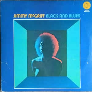 Image of Front Cover of 2xLP - VG/VG+ - JIMMY MCGRIFF, Black And Blues (People; PLED 501, UK 1973, Gatefold), ,  - 4426084E