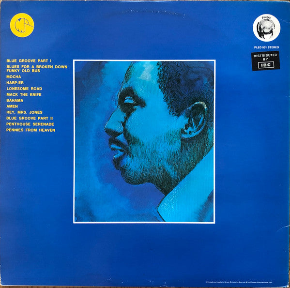 Image of Back Cover of 2xLP - VG/VG+ - JIMMY MCGRIFF, Black And Blues (People; PLED 501, UK 1973, Gatefold), ,  - 4426084E