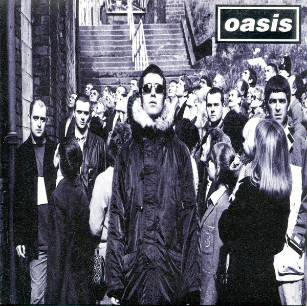 Image of Front Cover of 7" - VG/VG - OASIS, D'You Know What I Mean (Creation; CRE 256, UK 1997, Gatefold, 1st Press Silver Logo), Strong VG cover, a little bent at spine. Light marks on disc.,  - 4056082S