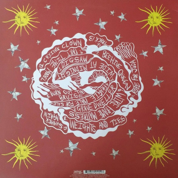 Image of Back Cover of LP - VG/VG - THE WYTCHES, Annabel Dream Reader (Partisan Records; PTKF2115-1, US 2014, Inner), ,  - 2416575C