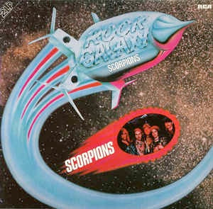Image of Front Cover of 2xLP - VG/VG - SCORPIONS, Rock Galaxy (RCA; CL 28390, Germany 1980, Gatefold, "Fly To The Rainbow' and 'In Trance' LPs in one package.), ,  - 2326235E