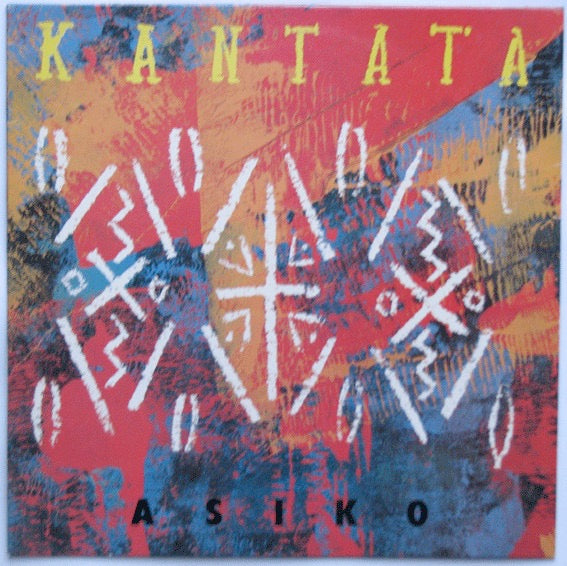 Image of Front Cover of LP - VG+/VG - KANTATA, Asiko (Oval; OVLP 508, UK 1984), Light marks only,  - 4216413C