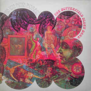 Image of Front Cover of LP - G+/VG - THE BUTTERFIELD BLUES BAND, In My Own Dream (Elektra Butterfly, w Logo on Rim; K42042, UK 1976 Reissue, Gatefold, Stereo), Light hairlines. Edge wear, foxing, small tear to top edge and spine, ink mark and sticker damage on front of sleeve.,  - 0626177E