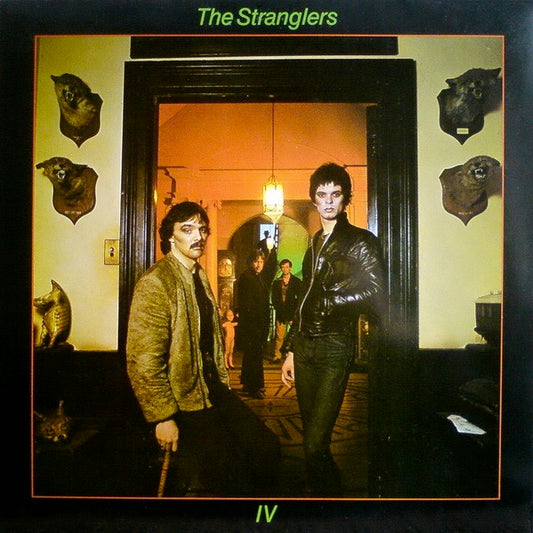 Image of Front Cover of LP - VG/G+ - THE STRANGLERS, Stranglers IV (Rattus Norvegicus) (United Artists Records; UAG 30045, UK 1977, Inner With Rounded Corners, "Jonz" Runout), ,  - 2026030E