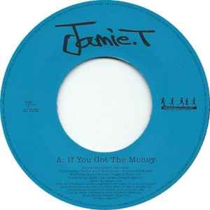 Image of Label Cover of 1114389C: 7" - JAMIE T, If You Got The Money (Virgin; VSX1921, UK 2006, Stickered Gatefold Sleeve, Part 1/2.)   VG+/VG+