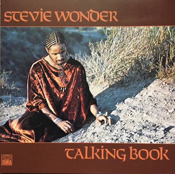 Image of Front Cover of 1814128C: LP - STEVIE WONDER, Talking Book (Tamla Motown; 06025 570 975-6 , Europe 2016 Reissue, Gatefold, 180g Vinyl, Braille Sleeve)   NEW/NEW