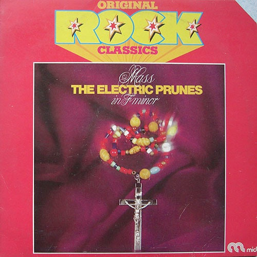 Image of Front Cover of LP - VG/VG - THE ELECTRIC PRUNES, Mass in F Minor (Midi; K34003, UK 1974 Reissue, Featuring David Axelrod), Strong VG,  - 3526167E
