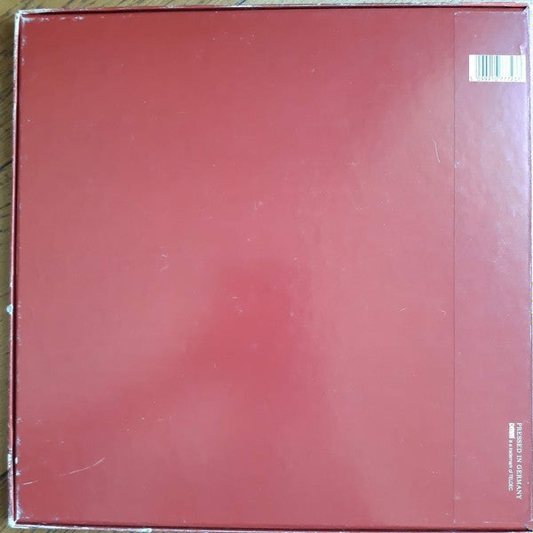 Image of Back Cover of 3xLP - VG/VG+ - PAUL TORTELIER, J S Bach: The Six Cello Suites (EMI; SLS 1077723, UK 1983, Box Set, Booklet, DMM), ,  - 0726107E