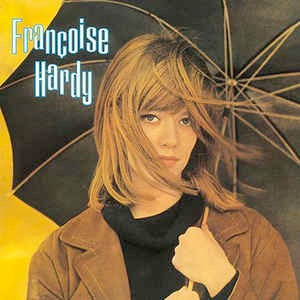 Image of Front Cover of 3654210S: LP - FRANCOISE HARDY, Francoise Hardy (DOL; DOL924HG, Europe 2017 Reissue, Gatefold, 180 Gram Vinyl)   NEW/NEW