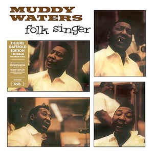 Image of Front Cover of LP - NEW/NEW - MUDDY WATERS, Folk Singer (DOL; DOL978HG, Europe 2013 Reissue, Gatefold, 180 Gram Vinyl), ,  - 2416333C