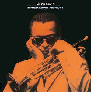 Image of Front Cover of 4834076E: LP - MILES DAVIS, 'Round About Midnight (DOL; DOL800HG, Europe 2017 Reissue, Gatefold, 180 Gram Vinyl)   NEW/NEW