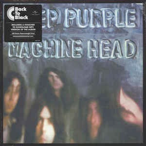 Image of Front Cover of LP - NEW/NEW - DEEP PURPLE, Machine Head (Universal Music Catalogue; 5363582, UK 2022 Reissue, Insert, Poster), ,  - 6056034S