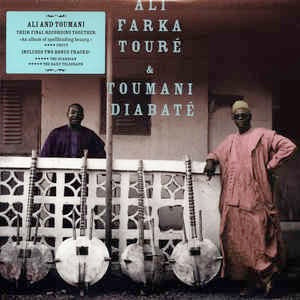 Image of Front Cover of 2xLP - VG+/G+ - ALI FARKA TOUR  & TOUMANI DIABAT , Ali & Toumani (World Circuit; WCV083, UK 2010, Gatefold, Insert), Conservative grading, vinyl has light surface marks only. Plays VG/VG+.,  - 3646189S