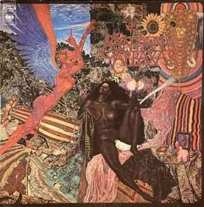Image of Front Cover of LP - VG/VG - SANTANA, Abraxas (Columbia; KC30130, US 1970, Gatefold, Poster), Seam split along top, some ring wear. Mostly hairlines, a couple of longer marks on side 1. ,  - 4026384E