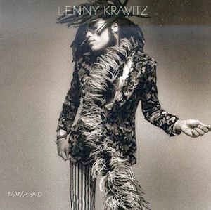 Image of Front Cover of LP - VG/VG - LENNY KRAVITZ, Mama Said (Virgin America; VUSLP 31, UK 1991, Inner, VUSLP 31 Matrix.), Vinyl is strong VG - a few light hairlines. ,  - 3726047E
