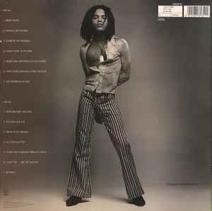 Image of Back Cover of LP - VG/VG - LENNY KRAVITZ, Mama Said (Virgin America; VUSLP 31, UK 1991, Inner, VUSLP 31 Matrix.), Vinyl is strong VG - a few light hairlines. ,  - 3726047E
