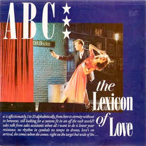 Image of Front Cover of 5024225E: LP - ABC, The Lexicon Of Love (Neutron; NTRS 1, UK 1982, Inner) Sticker Damage To Sleeve  VG/VG+