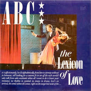 Image of Front Cover of LP - G+/G+ - ABC, The Lexicon Of Love (Neutron Records; NTRS 1, UK 1982, Inner), ,  - 2126031E