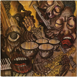 Image of Front Cover of LP - VG+/VG+ - BATSUMI, Batsumi (Matsuli Music; MM102, UK 2016 Reissue, Textured Sleeve, Insert, Remastered), Virtually NM, one minor mark to disc and tiny stain on back cover. Number 339/500. Insert included.,  - 4126047E