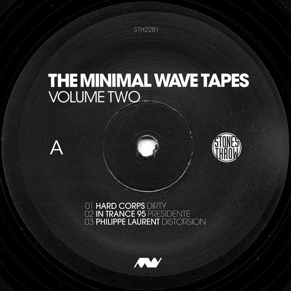 Image of Label Cover of 2xLP - VG+/VG+ - VARIOUS, The Minimal Wave Tapes Volume Two (Stones Throw; STH2281, US 2012, Gatefold), ,  - 3216061C