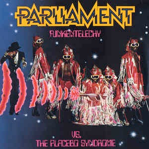 Image of Front Cover of LP - VG/VG - PARLIAMENT, Funkentelechy Vs. The Placebo Syndrome (Casablanca; NBLP 7084, US 2000s Reissue), ,  - 4046278S