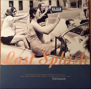 Image of Back Cover of LP - NEW/NEW - THE BREEDERS, Last Splash (4AD; CAD3014, UK 2018 Reissue, Inner), ,  - 3056126S