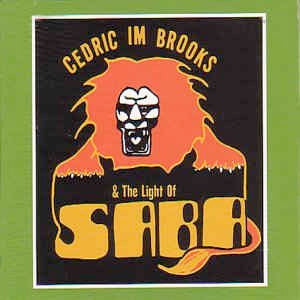 Image of Front Cover of CD - VG/VG - CEDRIC IM BROOKS & THE LIGHT OF SABA, The Magical Light Of Saba (Honest Jons; HJRCD4, UK 2003, Digipak, Booklet), ,  - 3216236C