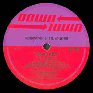 Image of Label Cover of LP - VG/G - DANDY & AUDREY, Morning Side of the Mountain (Downtown; TBL 118, UK 1970, Laminated Front Sleeve), Light marks on vinyl -Plays well with background noise,  - 2946075S