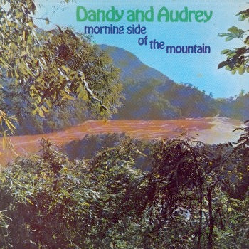Image of Front Cover of LP - VG/G - DANDY & AUDREY, Morning Side of the Mountain (Downtown; TBL 118, UK 1970, Laminated Front Sleeve), Light marks on vinyl -Plays well with background noise,  - 2946075S