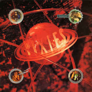 Image of Front Cover of 2415083C: LP - PIXIES, Bossanova (4AD; CAD 0010, UK 1990, Inner)   VG/VG